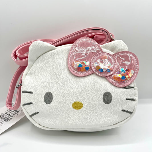 Hello Kitty Face Shoulder Bag