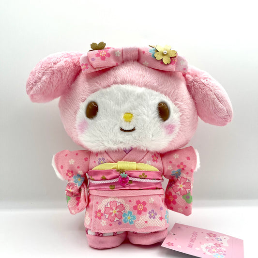 My Melody Kimono Plush