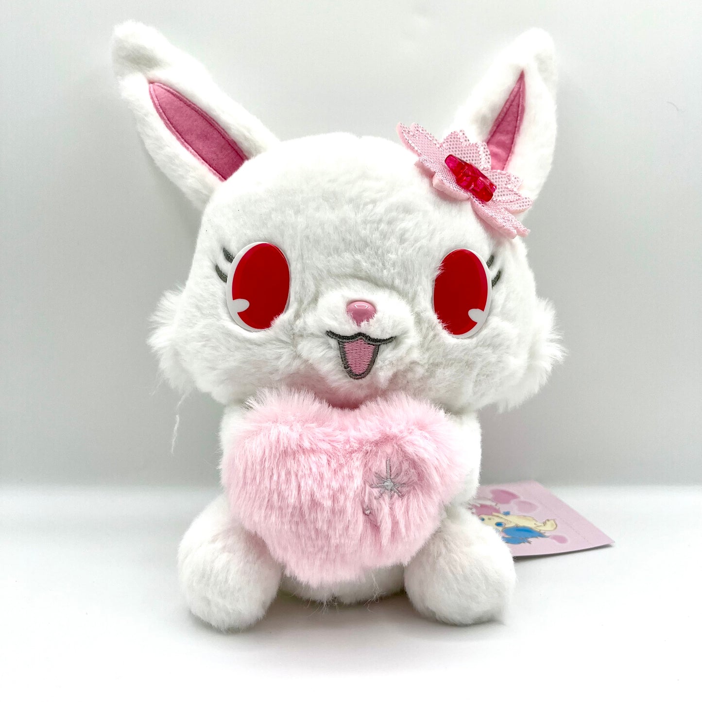 Jewelpet Ruby Pink Heart Plush