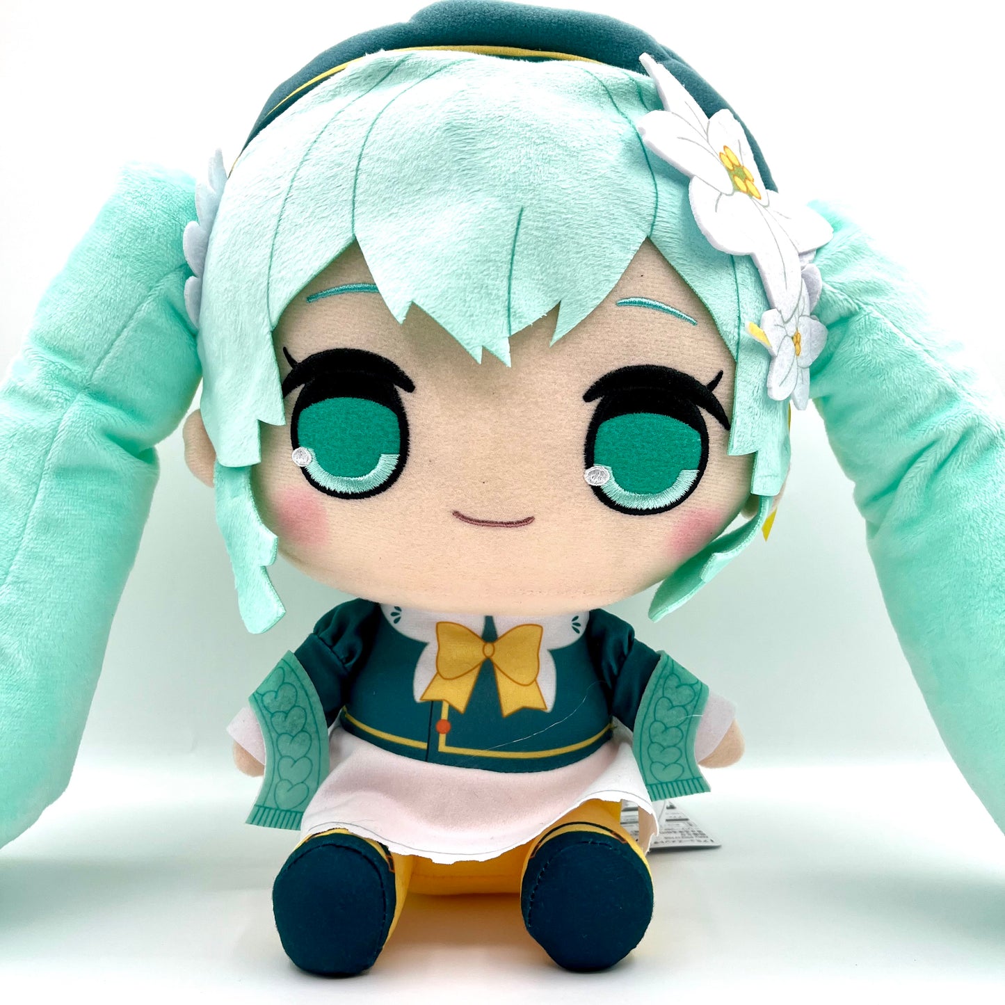 Hatsune Miku Kyurumaru Lily Plush