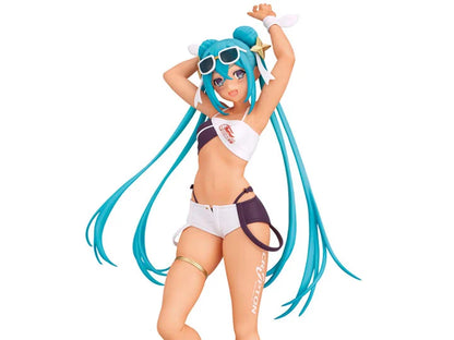 Tropical Racing Miku Figurine