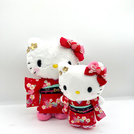 Hello Kitty Kimono Mascot