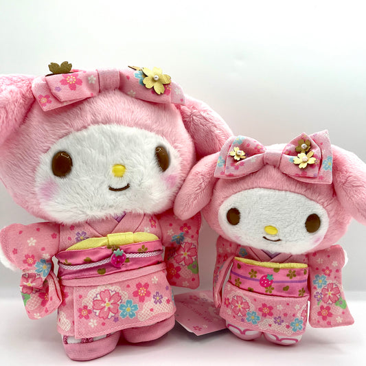 My Melody Kimono Mascot