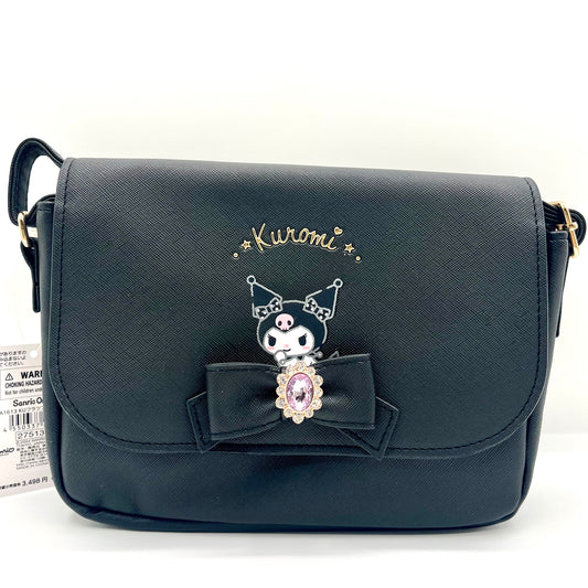 Kuromi Frill Shoulder Bag