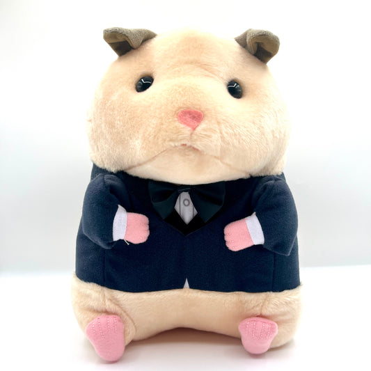 Sukeroku Tuxedo Hamster Plush