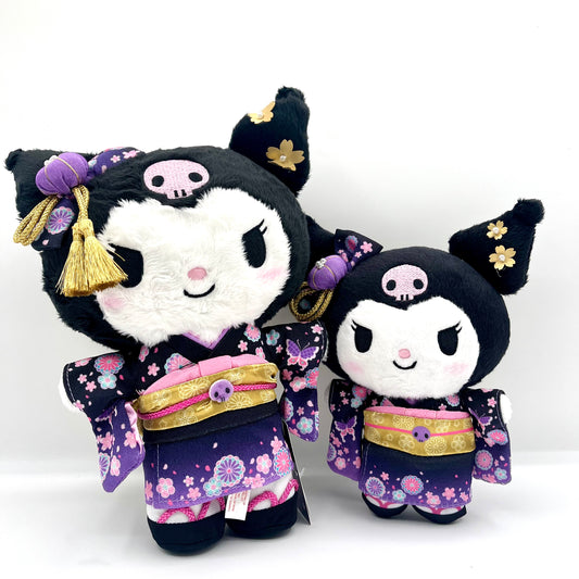 Kuromi Kimono Mascot