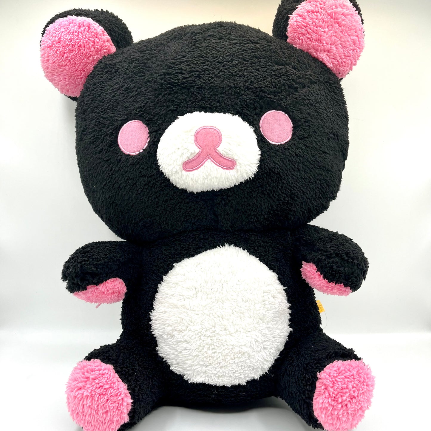 Rilakkuma Black Pink XL Plush