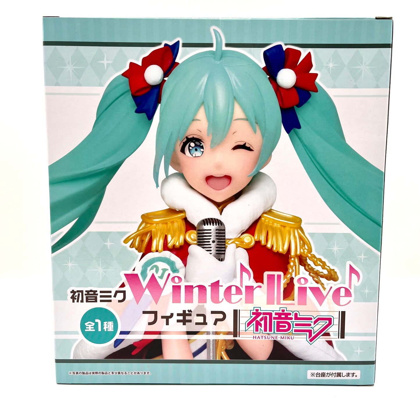 Hatsune Miku Winter Live Figurine