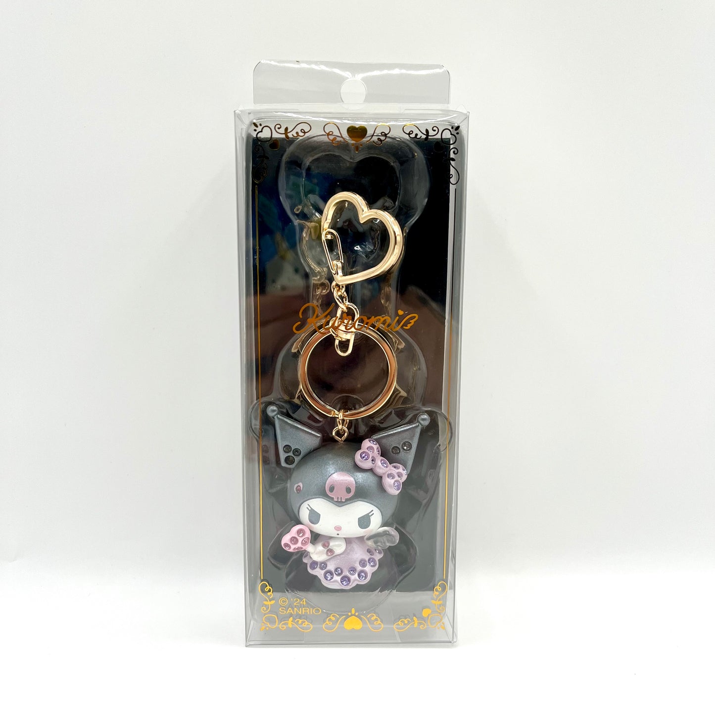 Kuromi Angel Key Holder