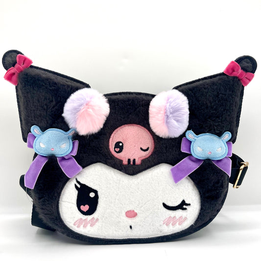 Kuromi Romikyun Room Shoulder Bag