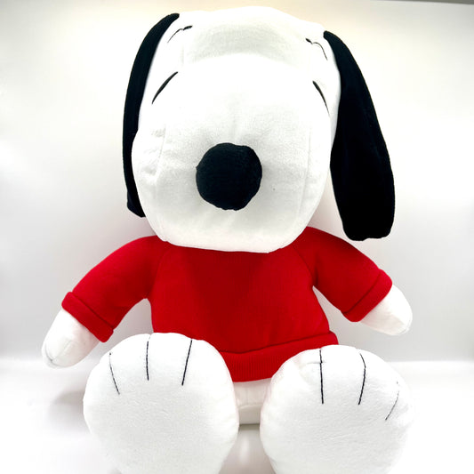 Snoopy Winter Sweater Plush