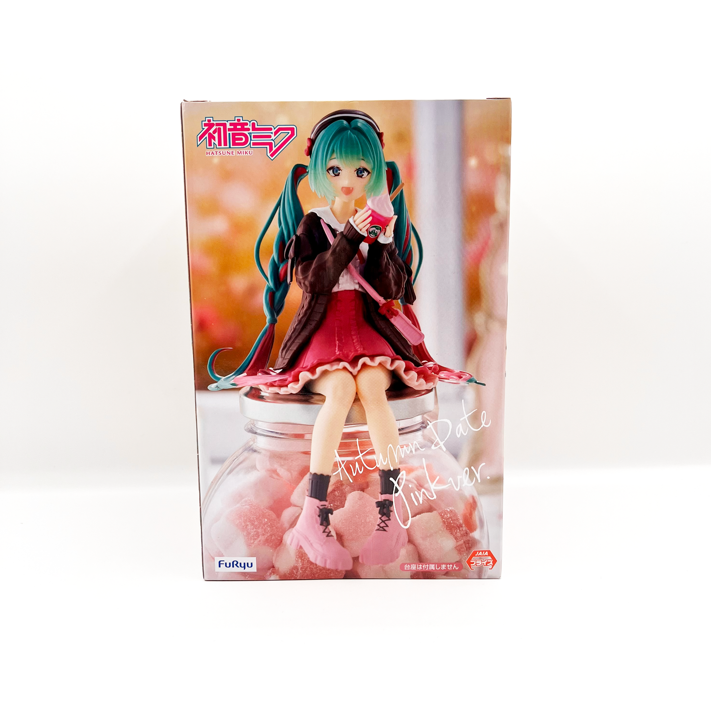 Miku Pink Autumn Date Figurine