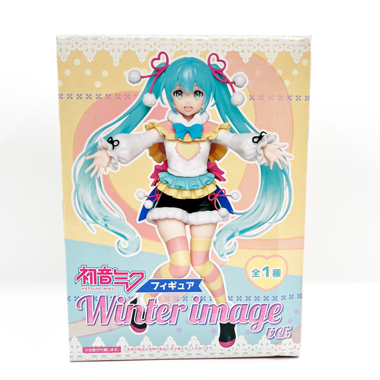 Miku Winter Image Figurine