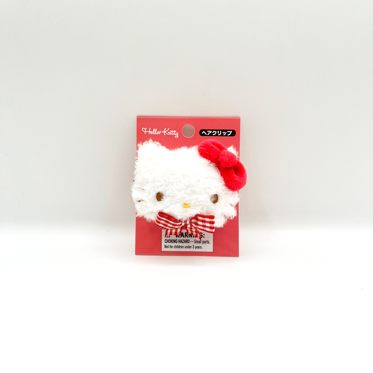 Sanrio Face-Shaped Hair Clip