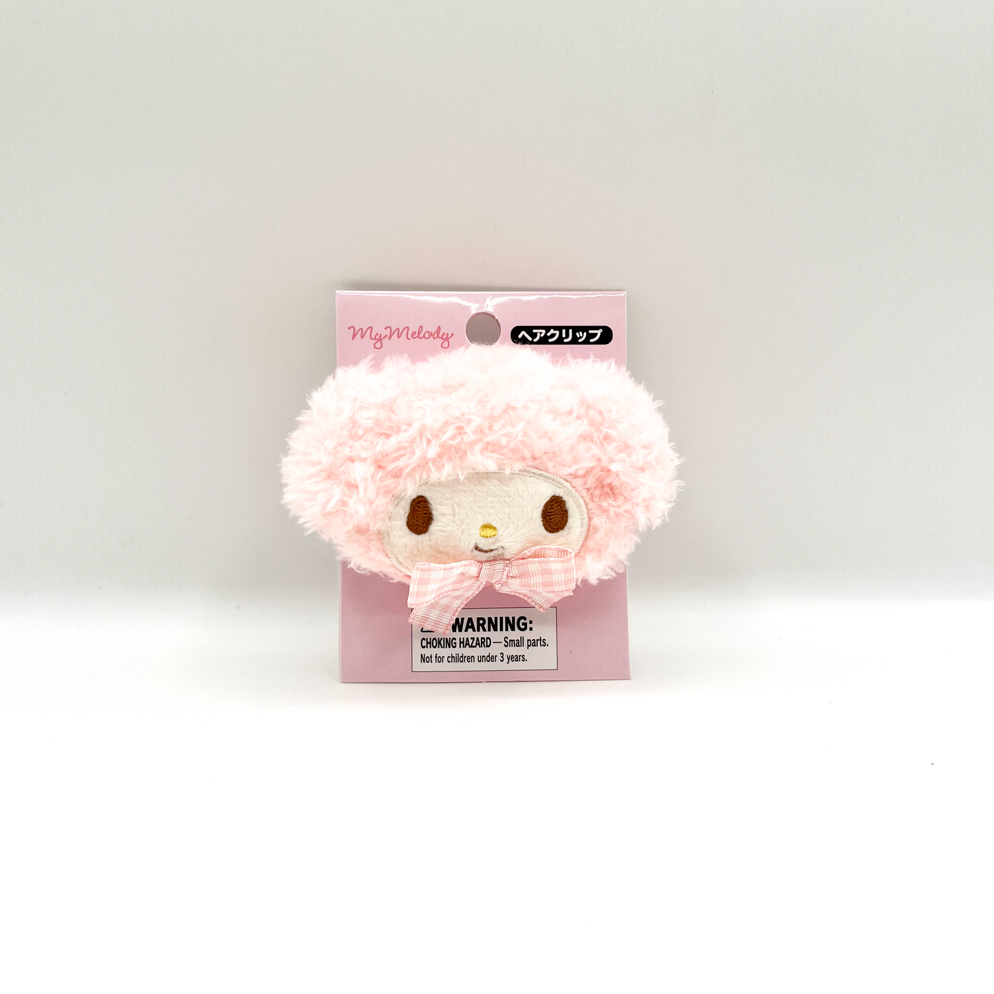 Sanrio Face-Shaped Hair Clip