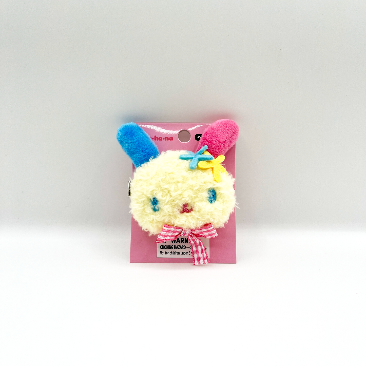 Sanrio Face-Shaped Hair Clip