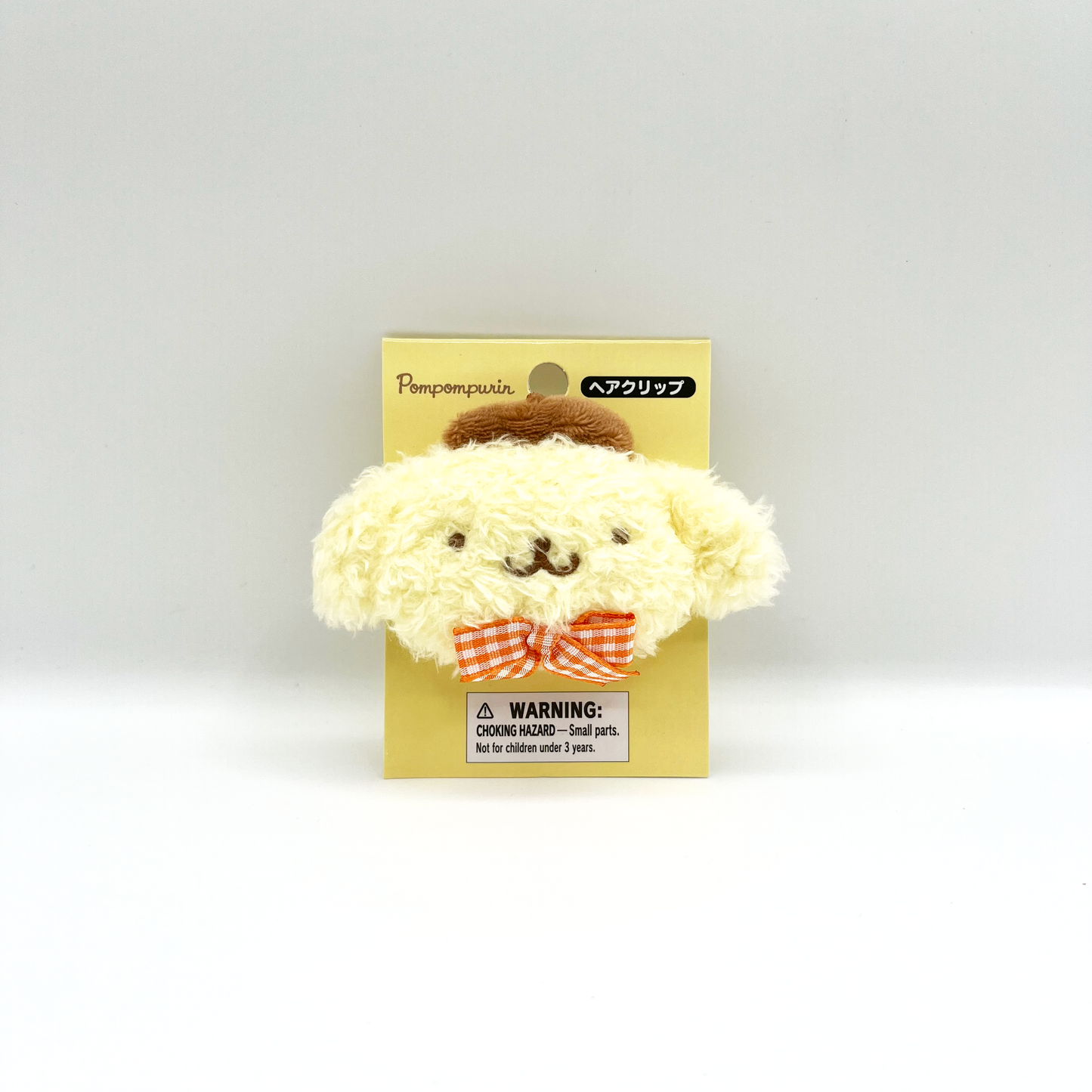 Sanrio Face-Shaped Hair Clip