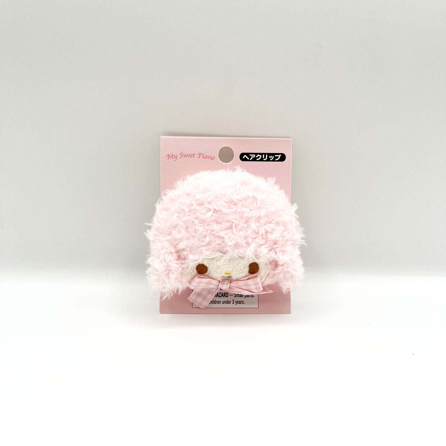 Sanrio Face-Shaped Hair Clip