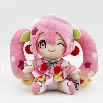 Japanese Cafe Sakura Miku Plush