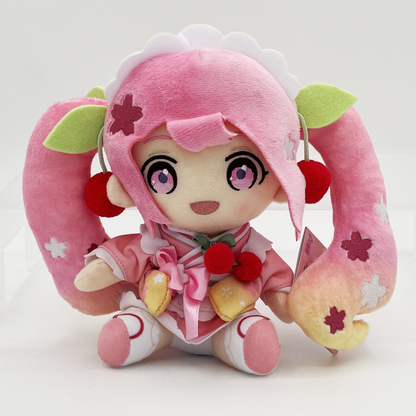 Japanese Cafe Sakura Miku Plush