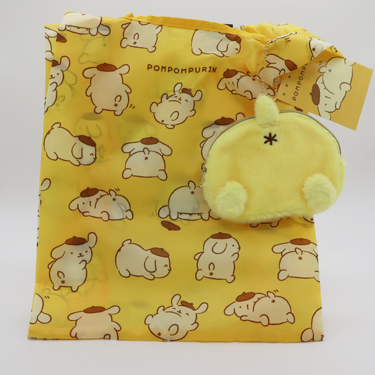 Pompompurin Oshiri Puri Puri Purin Eco Bag