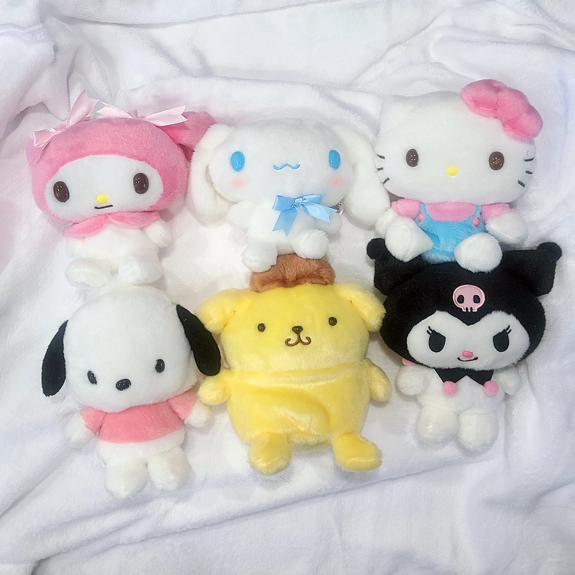 Sanrio Cream Soda My Melody Plush