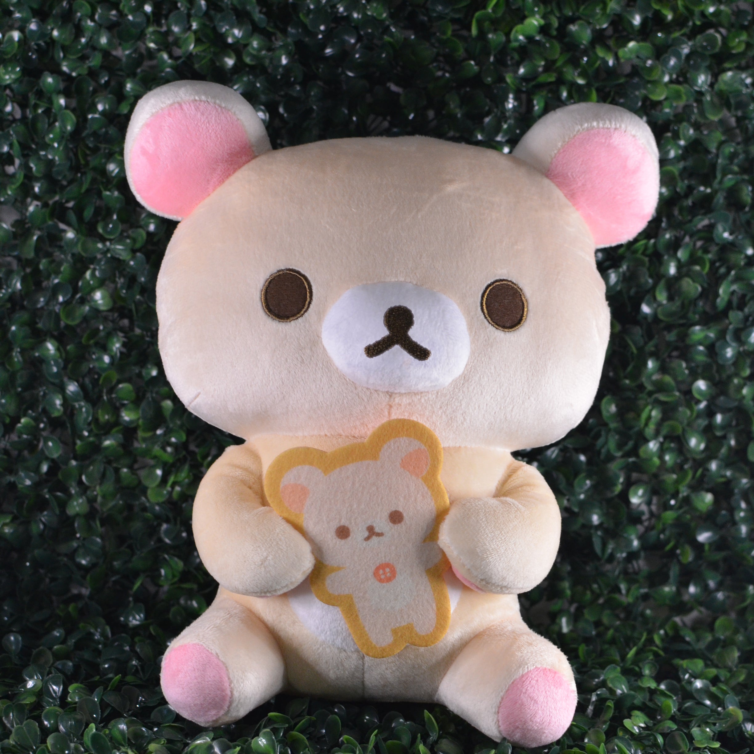 BIG 2 rilakkuma Korilakkuma plush large outlet blush cheeks daisy super fluffy premium