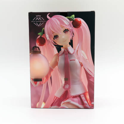 Sakura Lantern Miku AMP Figurine