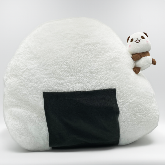 Panda Hugging Onigiri