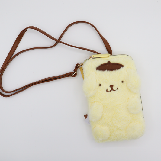 Pompompurin Oshiri Puri Puri Purin Smartphone Bag