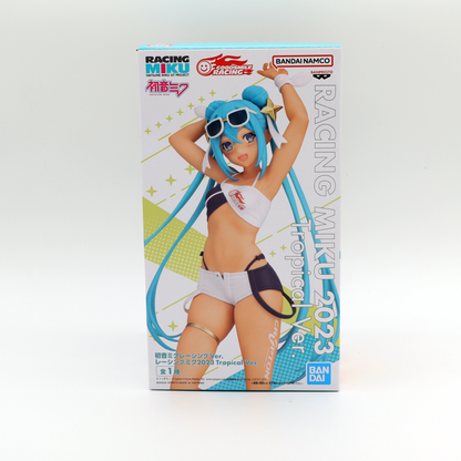 Tropical Racing Miku Figurine