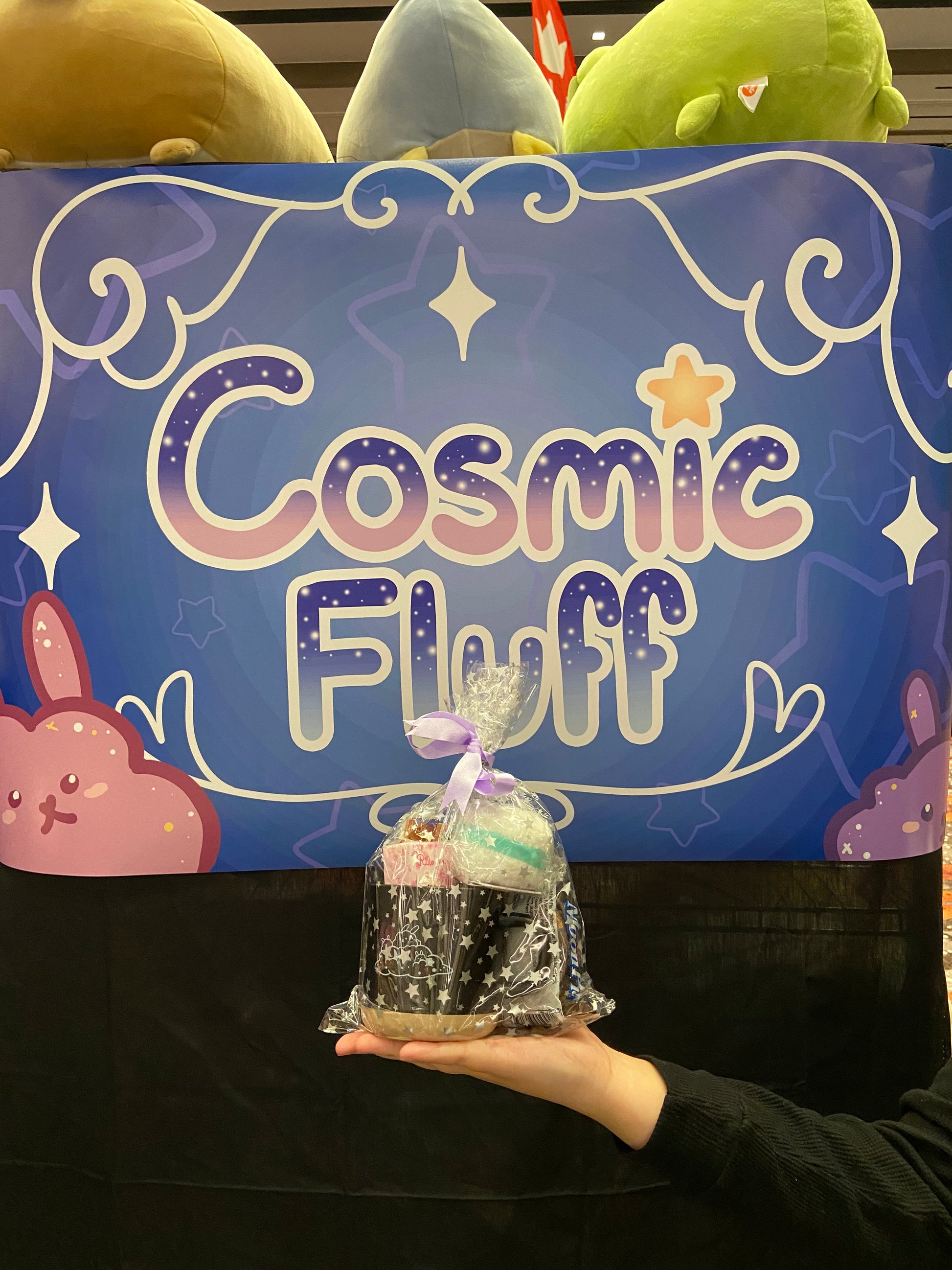 Cosmic Fluff' Mug Gift Set